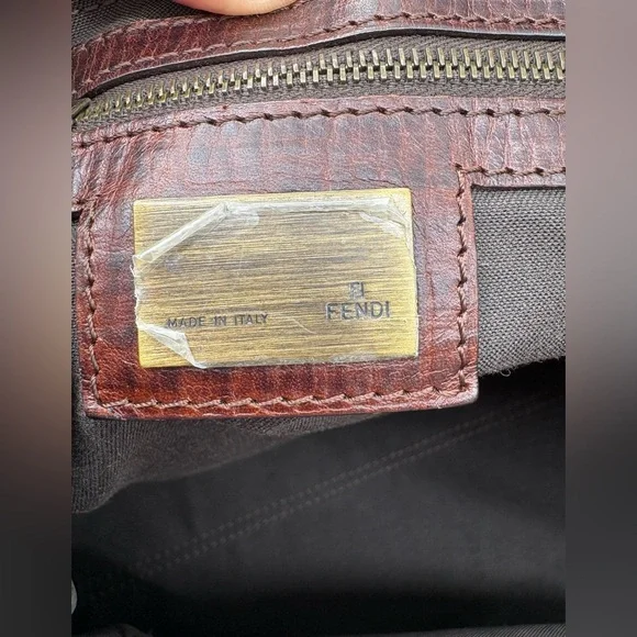 Fendi Du Jour Satchel - Picture 9 of 11